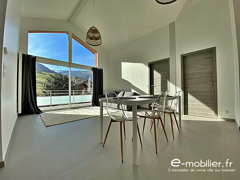 Appartement, 58,6 m²