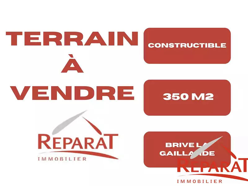 Terrain, 350 m²