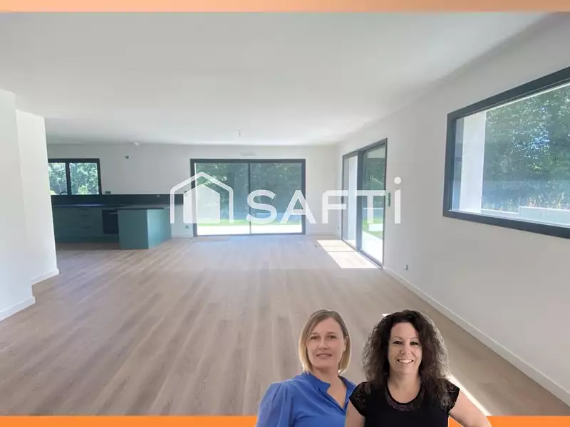 Maison, 124 m²