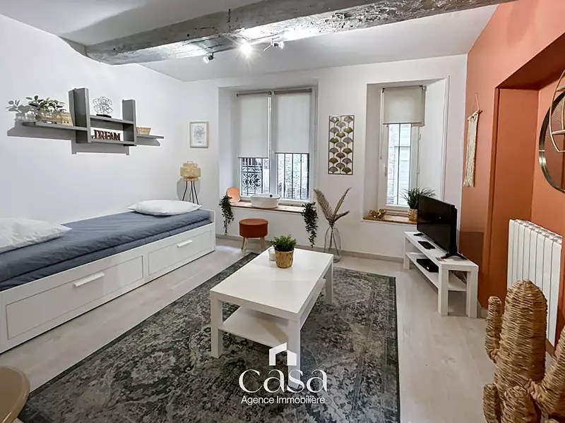 Appartement, 17,5 m²