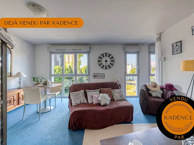 Appartement, 43,13 m²