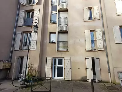 Appartement, 18,65 m²