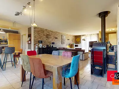 Maison, 118 m²