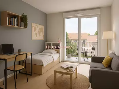 Appartement, 35,58 m²