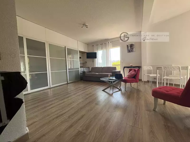 Appartement, 34,65 m²