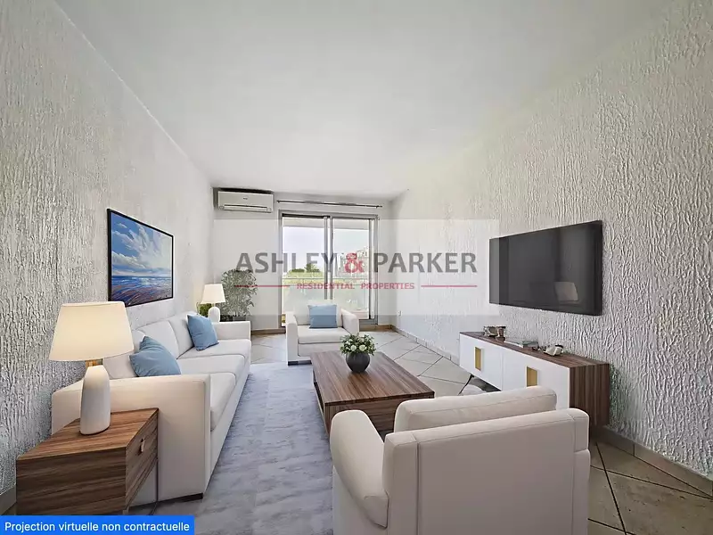 Appartement, 45,51 m²