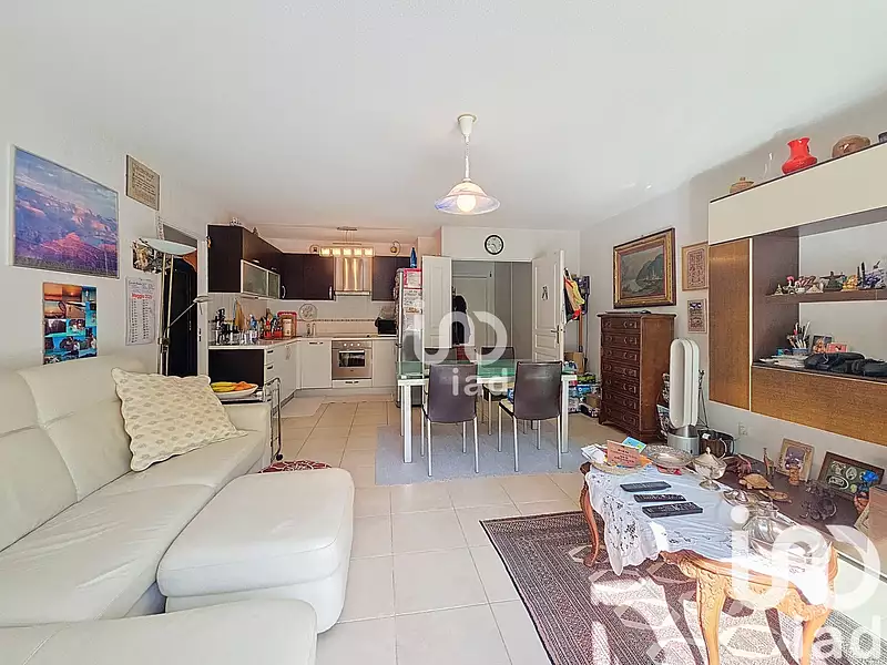 Appartement, 62 m²