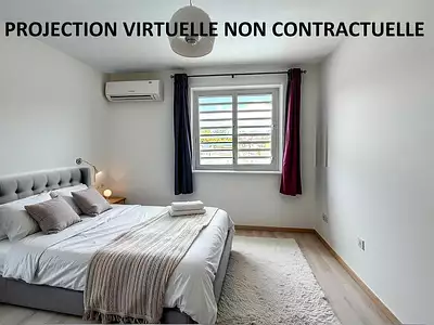 Appartement, 59 m²