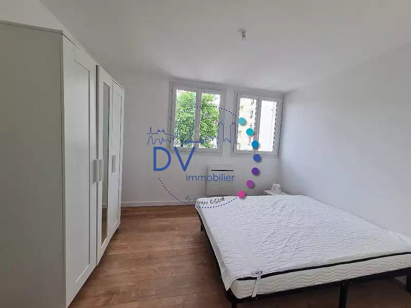 Appartement, 61,91 m²