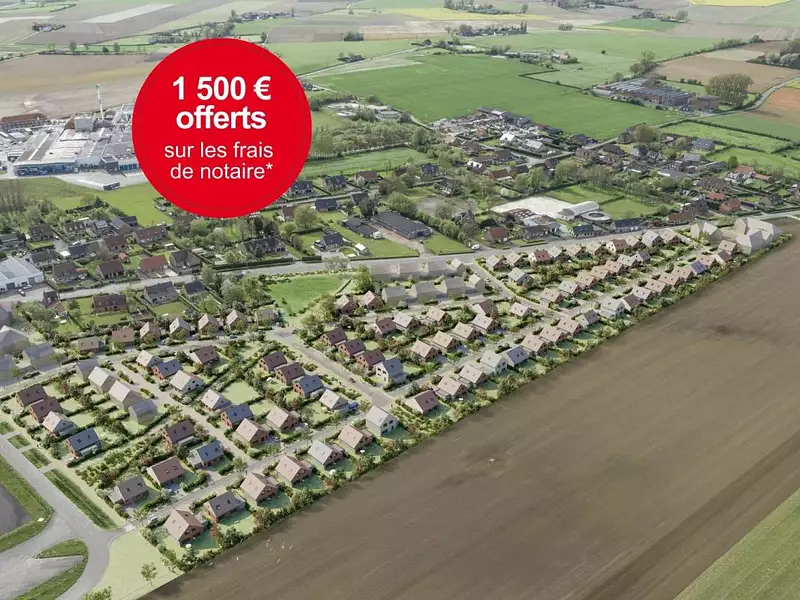 Terrain, 384 m²