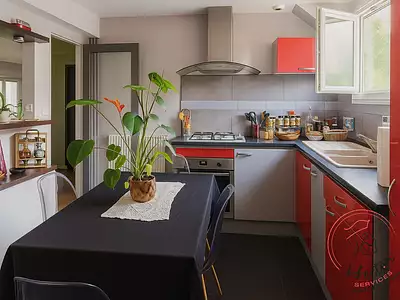 Appartement, 61,25 m²