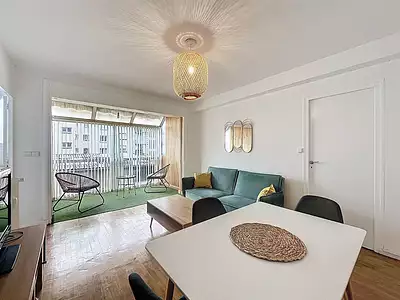 Appartement, 62,1 m²