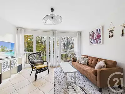 Appartement, 61,8 m²