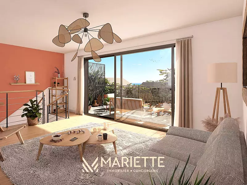 Appartement, 48,45 m²