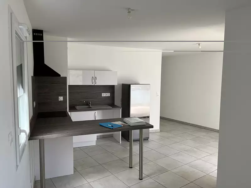 Appartement, 51,53 m²