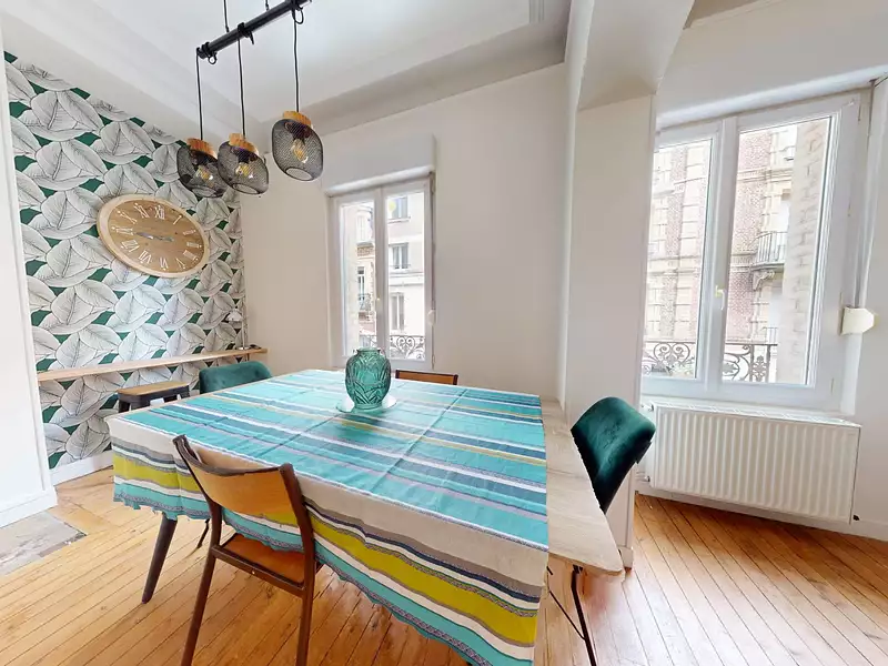 Appartement, 51,86 m²