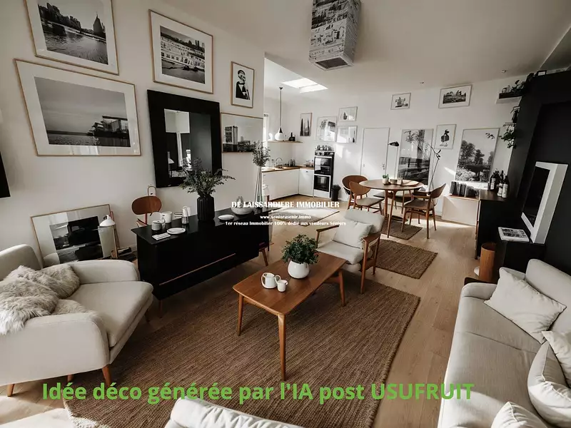 Appartement, 57 m²