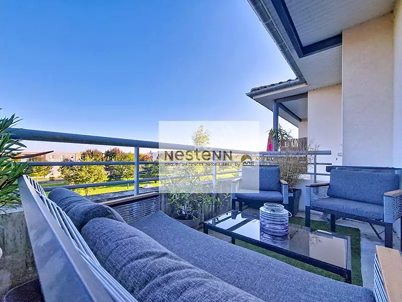 Appartement, 61,9 m²