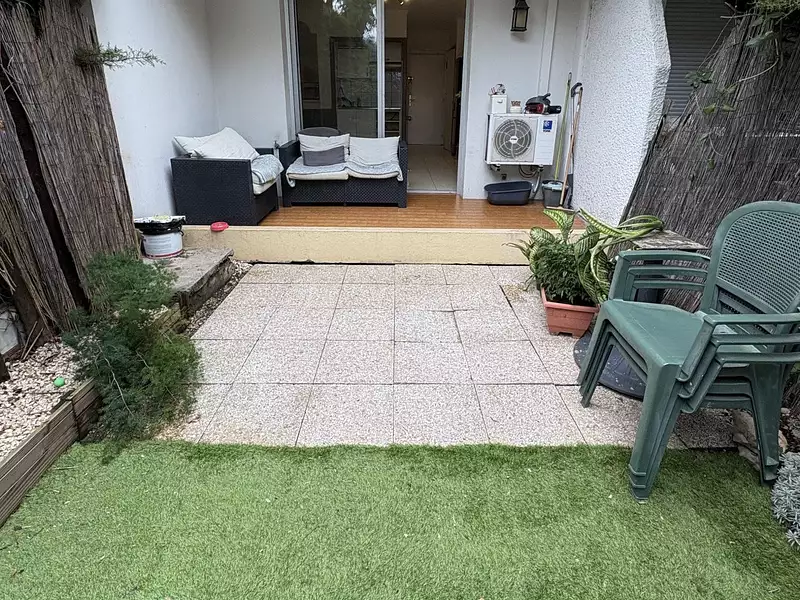 Appartement, 19,3 m²