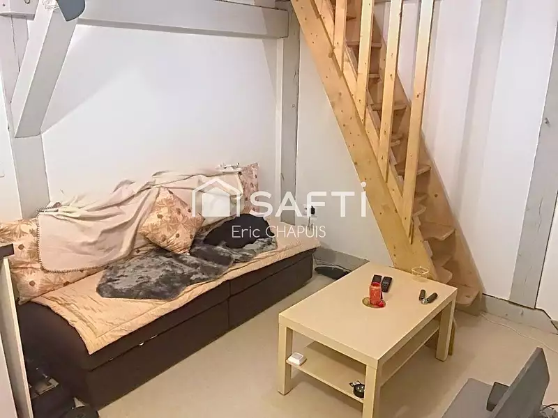 Appartement, 17 m²