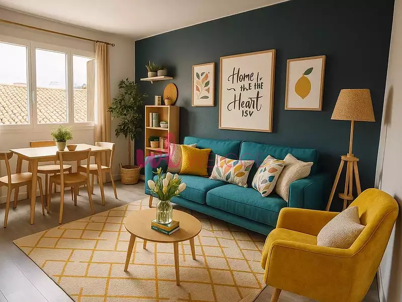 Appartement, 58 m²