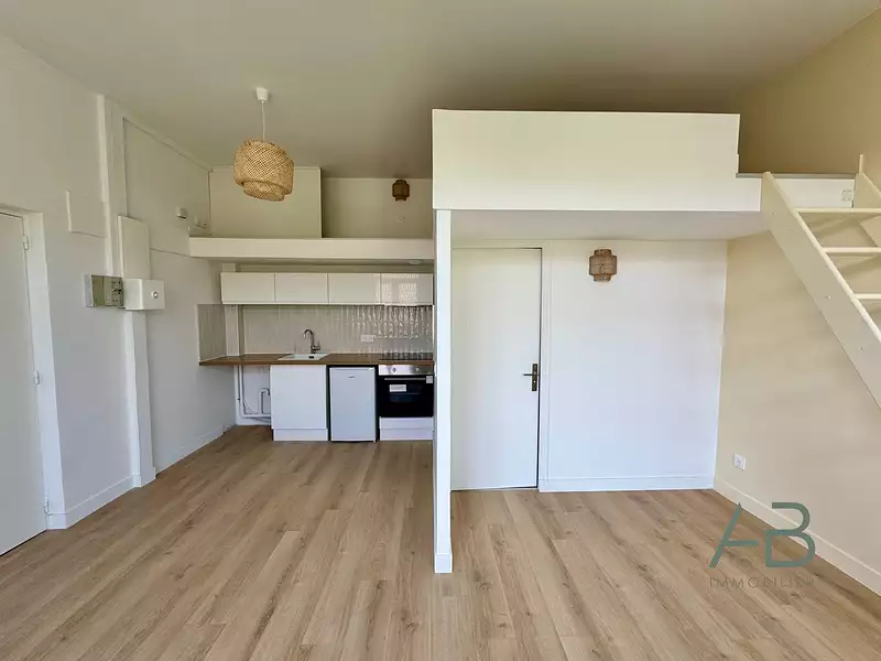 Appartement, 25 m²