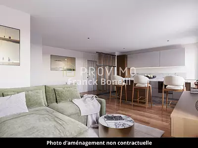 Appartement, 55,68 m²