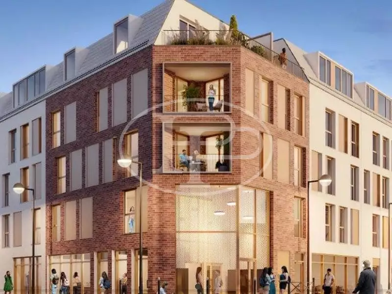 Appartement, 18,5 m²