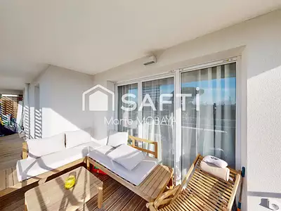 Appartement, 62 m²