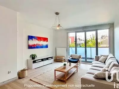 Appartement, 72 m²