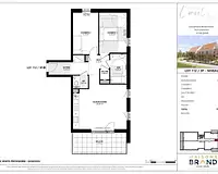 Appartement, 66 m²