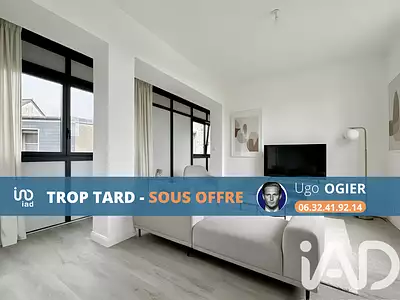 Appartement, 40 m²