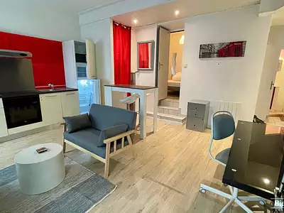 Appartement, 34 m²