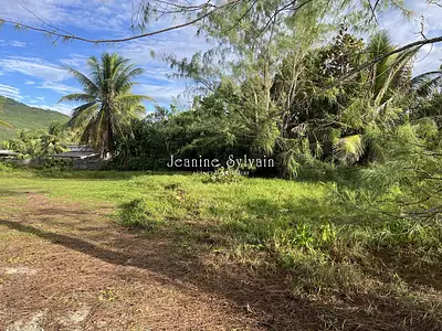 Terrain, 1 350 m²