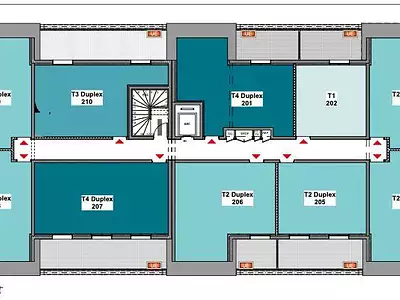 Appartement, 36 m²