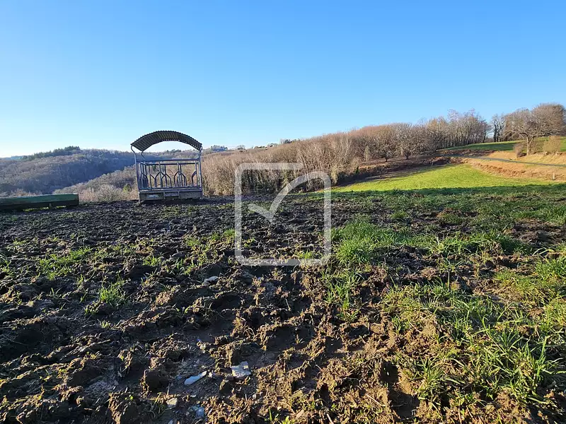 Terrain, 1 572 m²