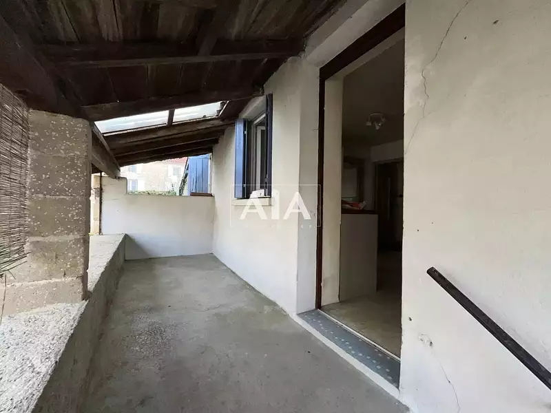 Maison, 43,5 m²