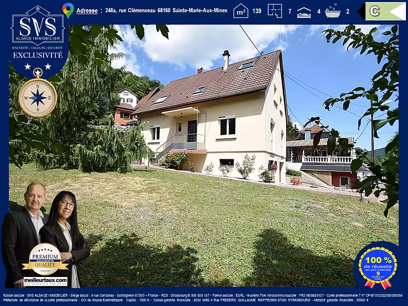 Maison, 139 m²