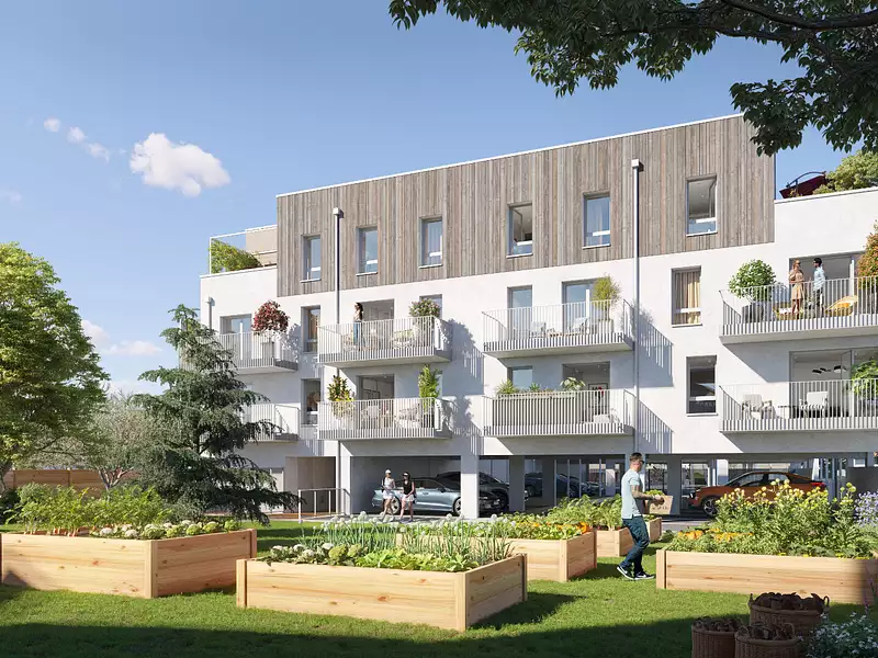 Appartement, 45,85 m²