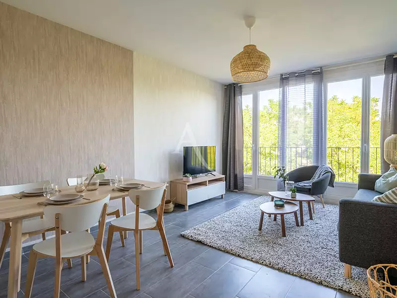 Appartement, 60,16 m²