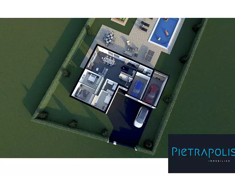 Terrain, 1 505 m²