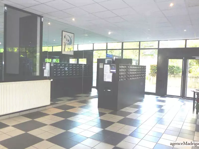 Appartement, 19,04 m²