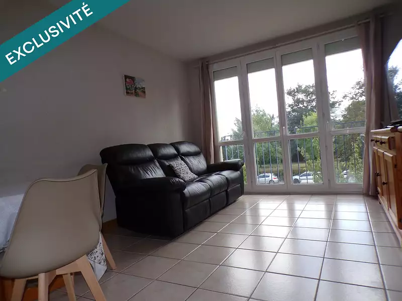 Appartement, 58 m²