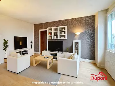 Appartement, 73 m²