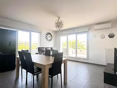 Appartement, 60 m²
