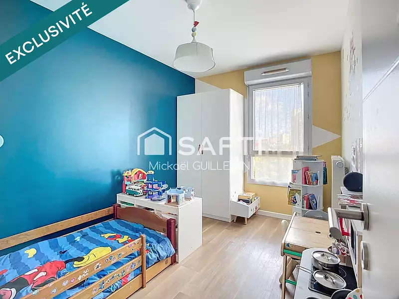 Appartement, 59 m²