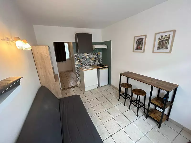 Appartement, 17 m²