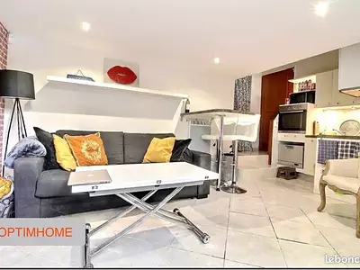 Appartement, 33 m²