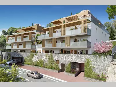 Appartement, 45,57 m²