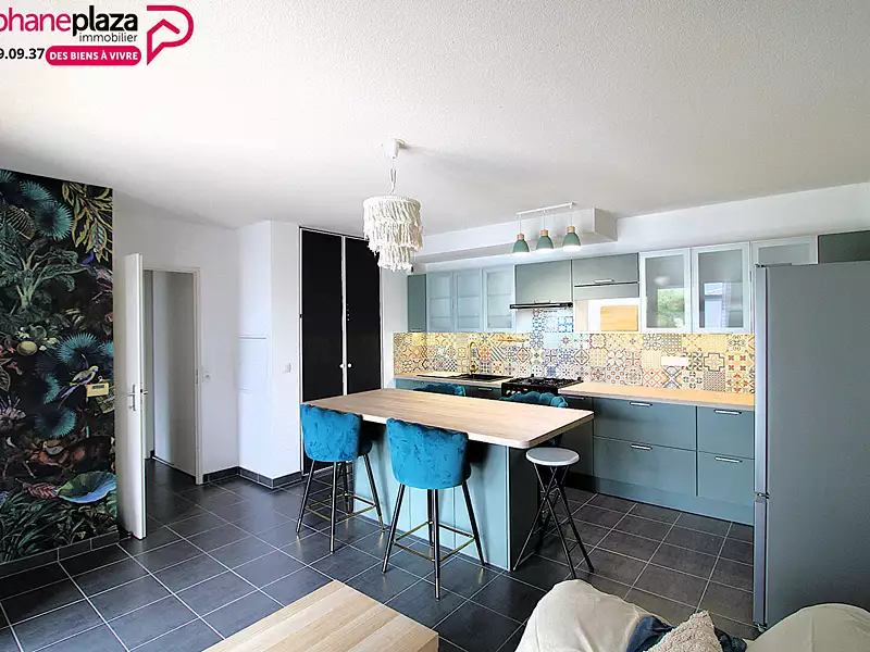 Appartement, 60,64 m²